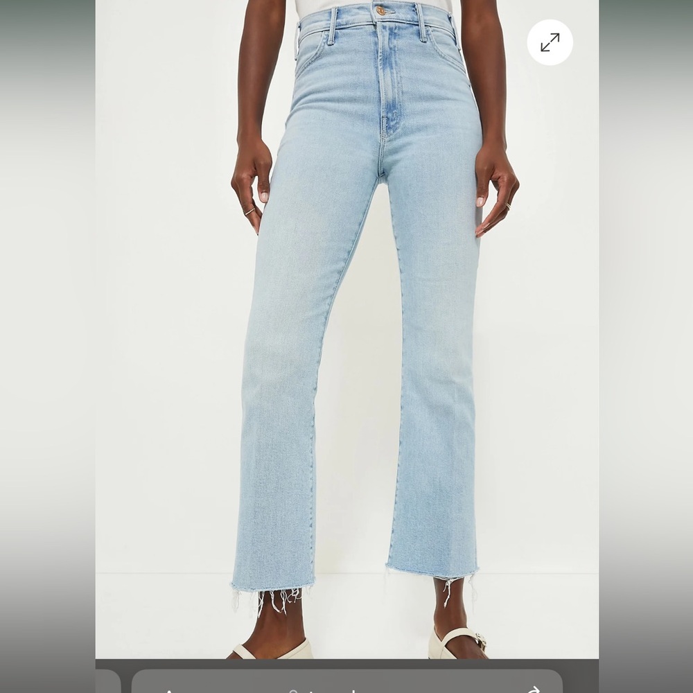 MOTHER

Lost Art The Hustler Ankle  size 31 NWT